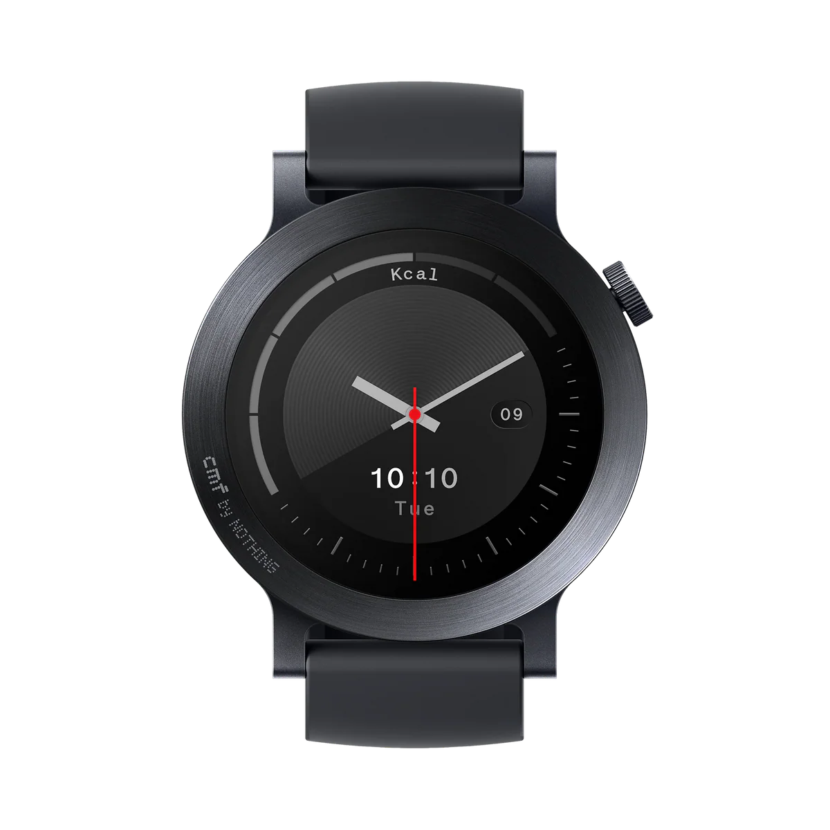 CMF by Nothing Watch Pro 3 Smartwatch - Large AMOLED Display - Built-in Multi-System GPS - Bluetooth Calls with AI Noise Reduction - Long Battery Life - Black