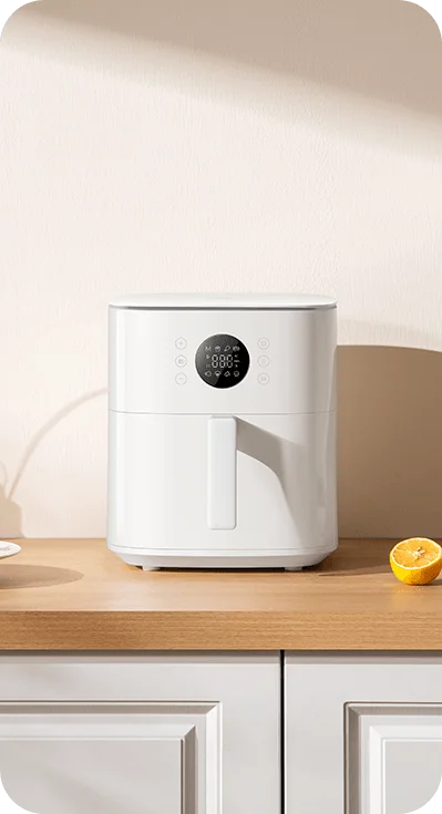 Xiaomi Air Fryer 6.5L 1800W High Power - 40°C to 230°C Precision Temperature Control - Degrease Feature - Large Capacity