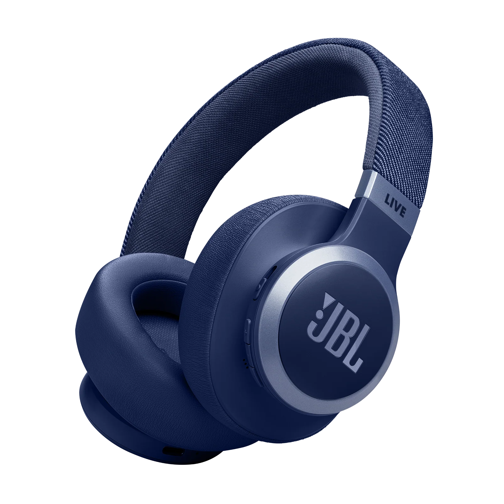 JBL Live 770NC Wireless Over-Ear Noise Cancelling Headphones with True Adaptive Noise Cancelling, Smart Ambient & 65-Hour Battery Life