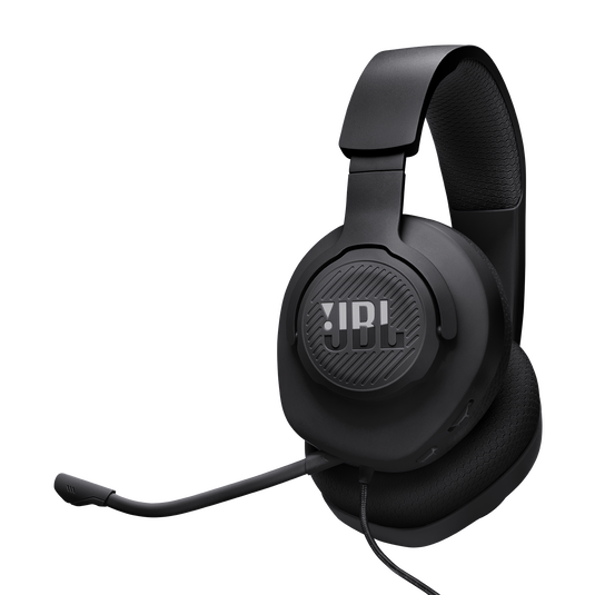 JBL Quantum 100M2 Wired Gaming Headset — Immersive Game Audio