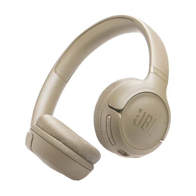 سماعات رأس JBL Tune 530BT اللاسلكية بلوتوث فوق الأذن — عمر بطارية طويل وصوت جهير نقي