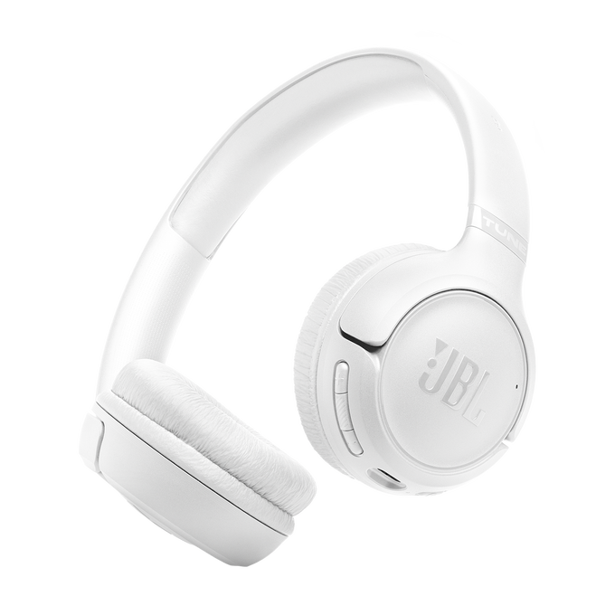 JBL Tune 530BT Wireless On-Ear Bluetooth Headphones — Long Battery Life & Pure Bass