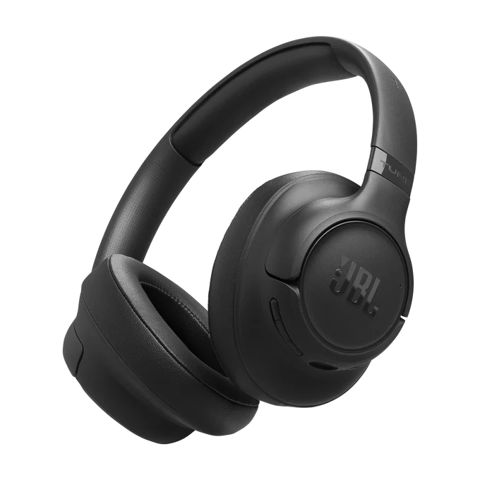 JBL Tune 730BT Wireless Over-Ear Headphones, Pure Bass Sound, 76 Hours Battery Life, Multi-Point Connection, Built-in Mic & Voice Assistant Support