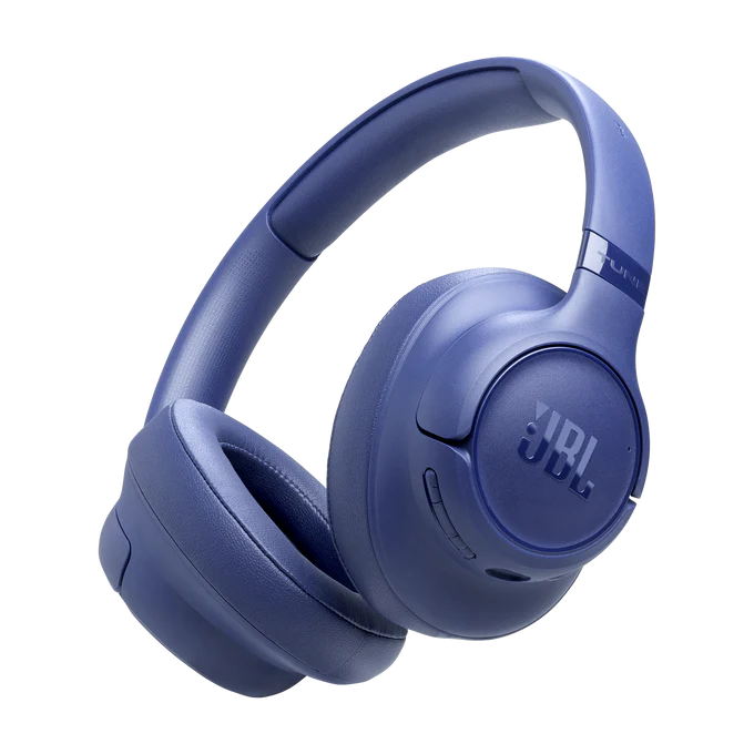 سماعات رأس لاسلكية JBL Tune 730BT، صوت باس نقي، عمر بطارية 76 ساعة، اتصال متعدد النقاط، ميكروفون مدمج ودعم المساعد الصوتي