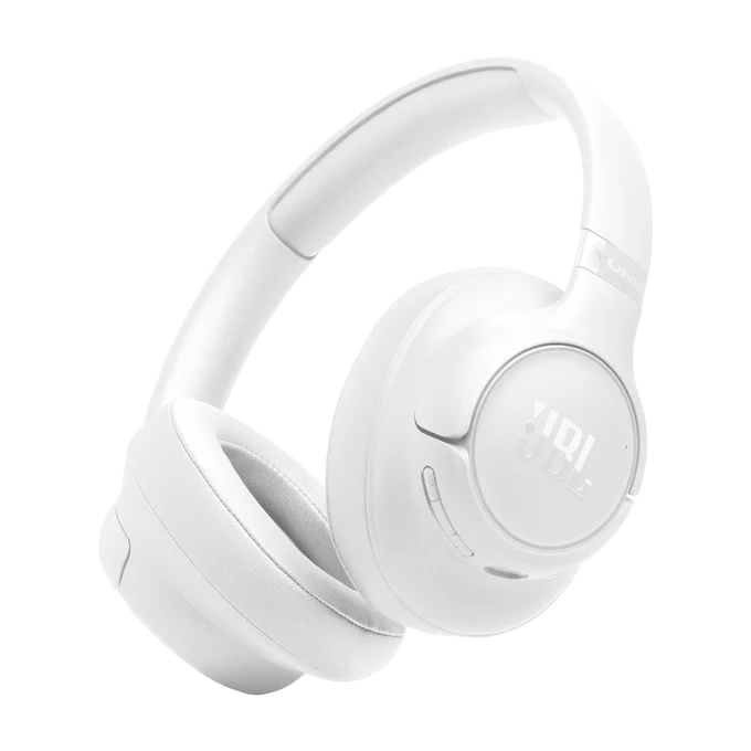 JBL Tune 730BT Wireless Over-Ear Headphones, Pure Bass Sound, 76 Hours Battery Life, Multi-Point Connection, Built-in Mic & Voice Assistant Support