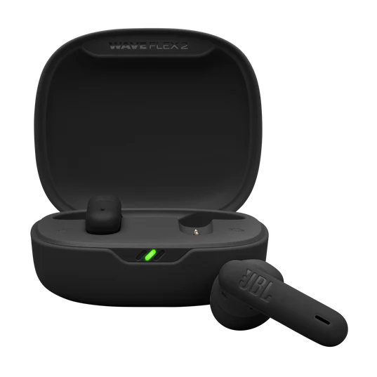 JBL Wave Flex 2 True Wireless Earbuds - JBL Deep Bass Sound & 40-Hour Battery Life