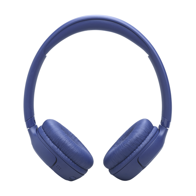سماعات رأس JBL Tune 530BT اللاسلكية بلوتوث فوق الأذن — عمر بطارية طويل وصوت جهير نقي