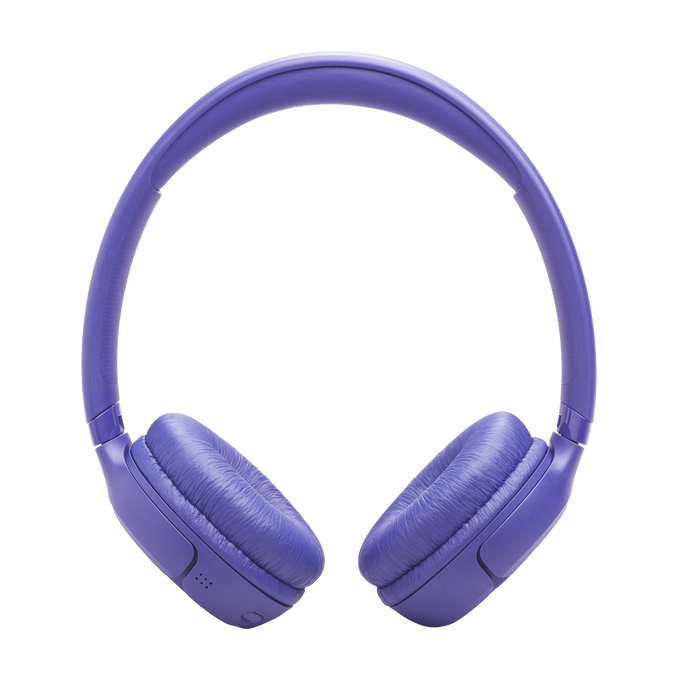 سماعات رأس JBL Tune 530BT اللاسلكية بلوتوث فوق الأذن — عمر بطارية طويل وصوت جهير نقي