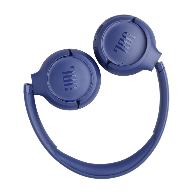 سماعات رأس JBL Tune 530BT اللاسلكية بلوتوث فوق الأذن — عمر بطارية طويل وصوت جهير نقي