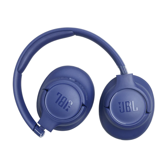 سماعات رأس لاسلكية JBL Tune 730BT، صوت باس نقي، عمر بطارية 76 ساعة، اتصال متعدد النقاط، ميكروفون مدمج ودعم المساعد الصوتي