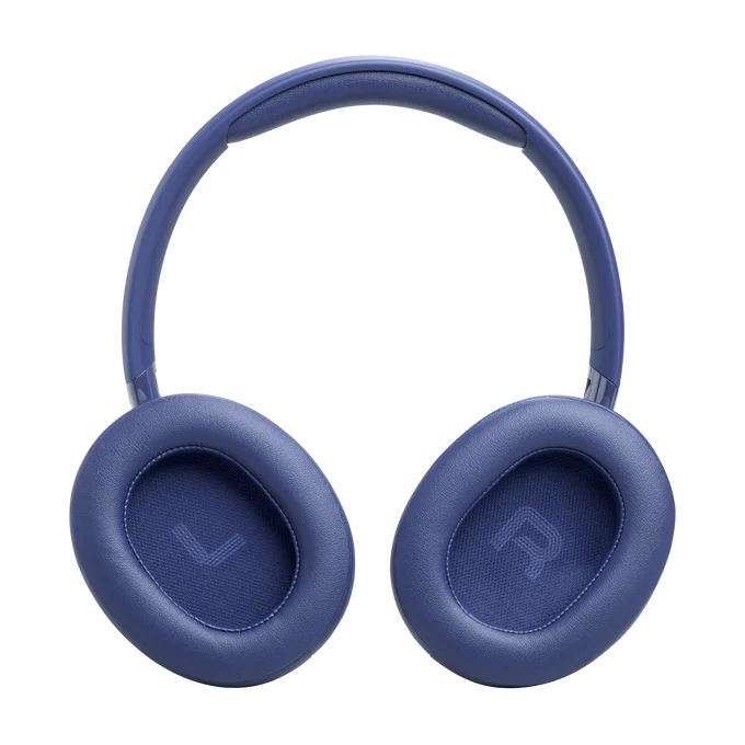 سماعات رأس لاسلكية JBL Tune 730BT، صوت باس نقي، عمر بطارية 76 ساعة، اتصال متعدد النقاط، ميكروفون مدمج ودعم المساعد الصوتي