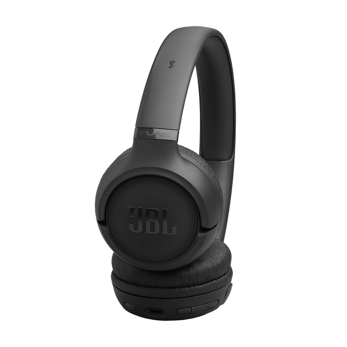 سماعات رأس JBL Tune 530BT اللاسلكية بلوتوث فوق الأذن — عمر بطارية طويل وصوت جهير نقي