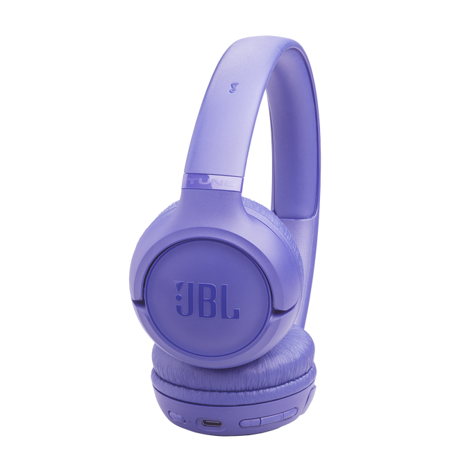 سماعات رأس JBL Tune 530BT اللاسلكية بلوتوث فوق الأذن — عمر بطارية طويل وصوت جهير نقي