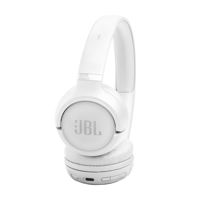سماعات رأس JBL Tune 530BT اللاسلكية بلوتوث فوق الأذن — عمر بطارية طويل وصوت جهير نقي