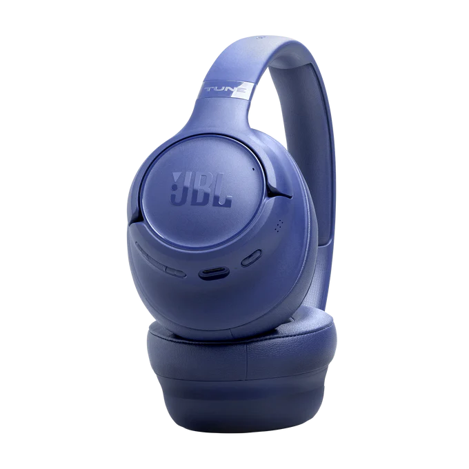 سماعات رأس لاسلكية JBL Tune 730BT، صوت باس نقي، عمر بطارية 76 ساعة، اتصال متعدد النقاط، ميكروفون مدمج ودعم المساعد الصوتي