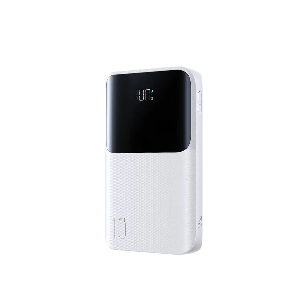 Joyroom JR-QP191 22.5 واط باور بانك شحن سريع 10000 مللي أمبير مع شاشة LCD