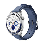 Joyroom Classic Series JR-FC3 Smart Watch - Haoyue Silver Edition - Bluetooth Calling - 1.43-Inch High-Resolution Screen - 100+ Sport Modes - 24H Health Monitoring - IP68 Waterproof