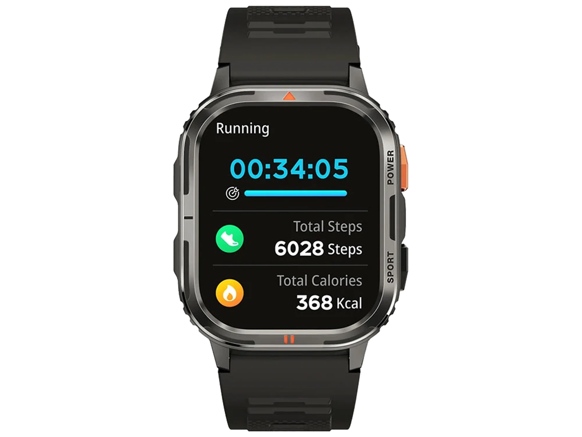 WiWU SW05 Smart Watch — IP68 Waterproof Smartwatch with Fitness & Health Tracking