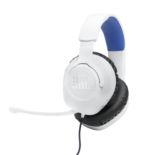 JBL Quantum 100P — Wired Gaming Headset with Clear Chat