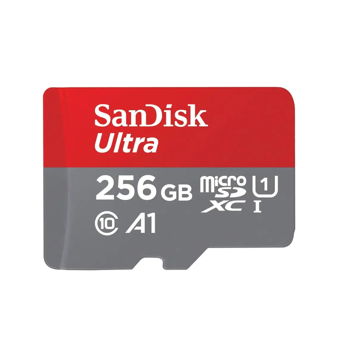 SanDisk Ultra 64GB-128GB-256GB microSDXC UHS-I Memory Card with SD Adapter