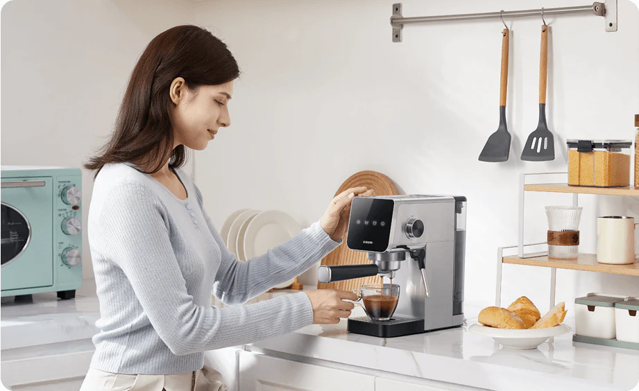 Xiaomi Semi-automatic Espresso Machine — Home Espresso with Precision Control