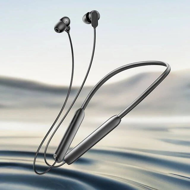 Remax RB-ST01 Wireless Neck Sports Earphones — Bluetooth 6.0 with ENC Noise Cancellation