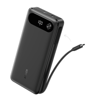 Anker Power Bank 20K 87W Built-In USB-C Cable — 20,000mAh | Jordan