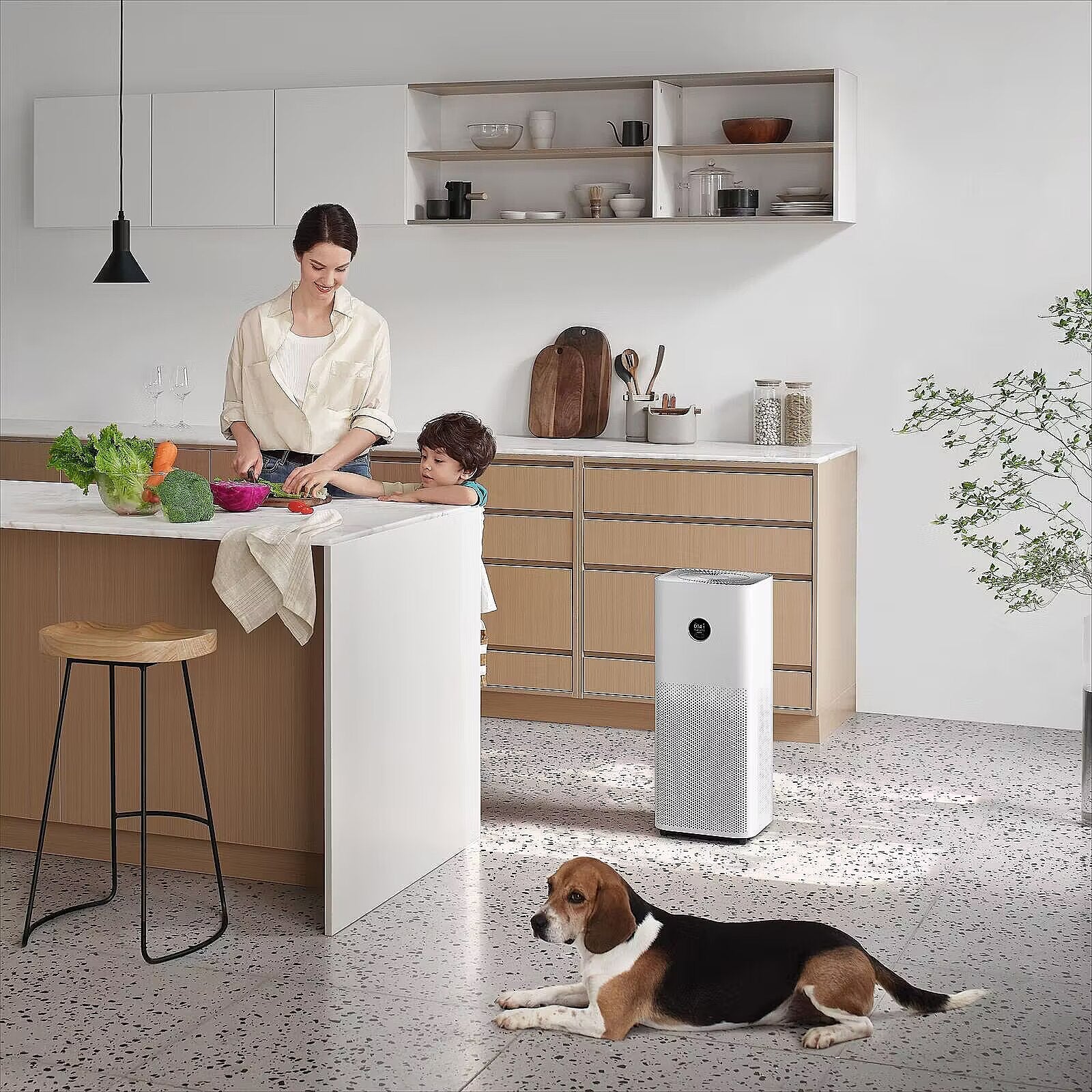 جهاز تنقية الهواء الذكي Xiaomi Smart Air Purifier 4 Lite — هواء نقي ذكي لحياة يومية أفضل