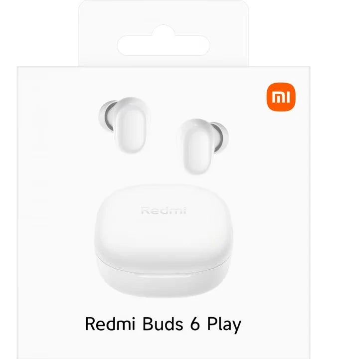 Redmi Buds 6 Play - Lightweight Design - 36 Hours Battery Life & 5 EQ Settings