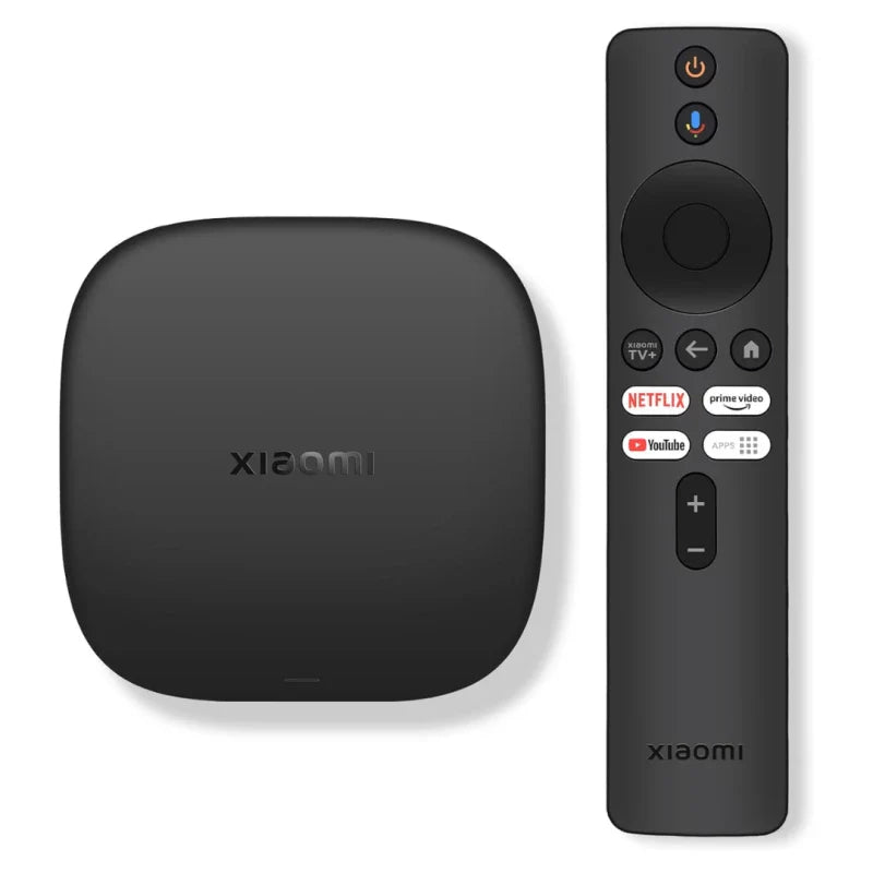 Xiaomi TV Box S (3rd Gen) — Smart 4K Streaming with Google TV