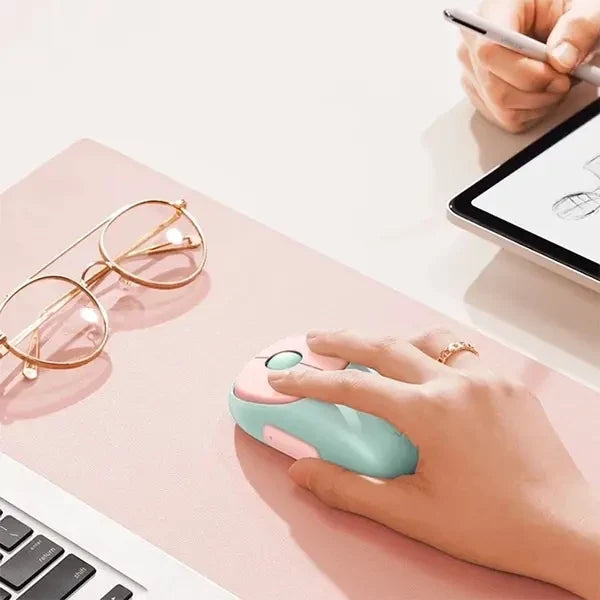 Ugreen MU102 Wireless Mouse 4000 DPI USB-C Pink