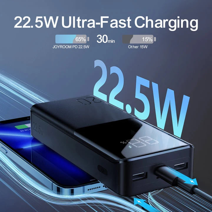 Joyroom JR-QP192 Mini 22.5W 20000mAh Fast Charging Power Bank