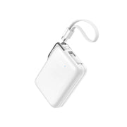 Joyroom JR-PBF27 Pro 30W Power Bank 10000mAh with Built-in USB-C Cable & Extra USB-C to Lightning Cable