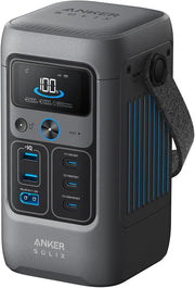A17270Z1 Anker SOLIX C200 DC Portable Power Station  Dark Gray