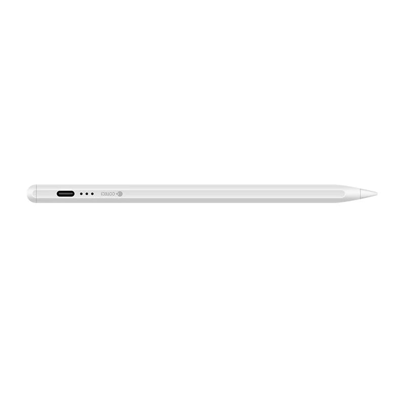 COTECI P1 Capacitive Stylus Pen for iPad - High Precision, Palm Rejection & USB-C Charging