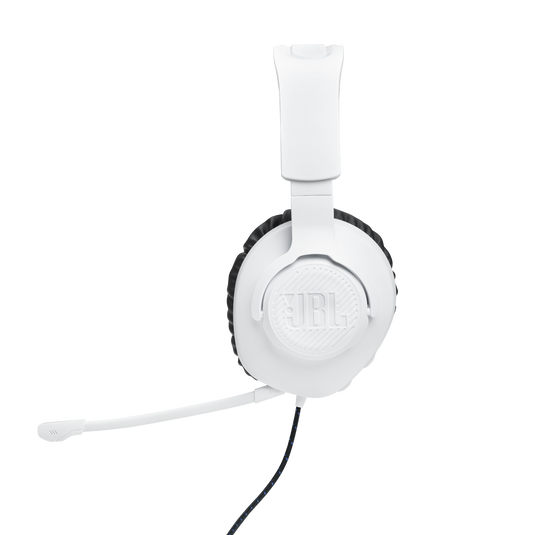 JBL Quantum 100P — Wired Gaming Headset with Clear Chat
