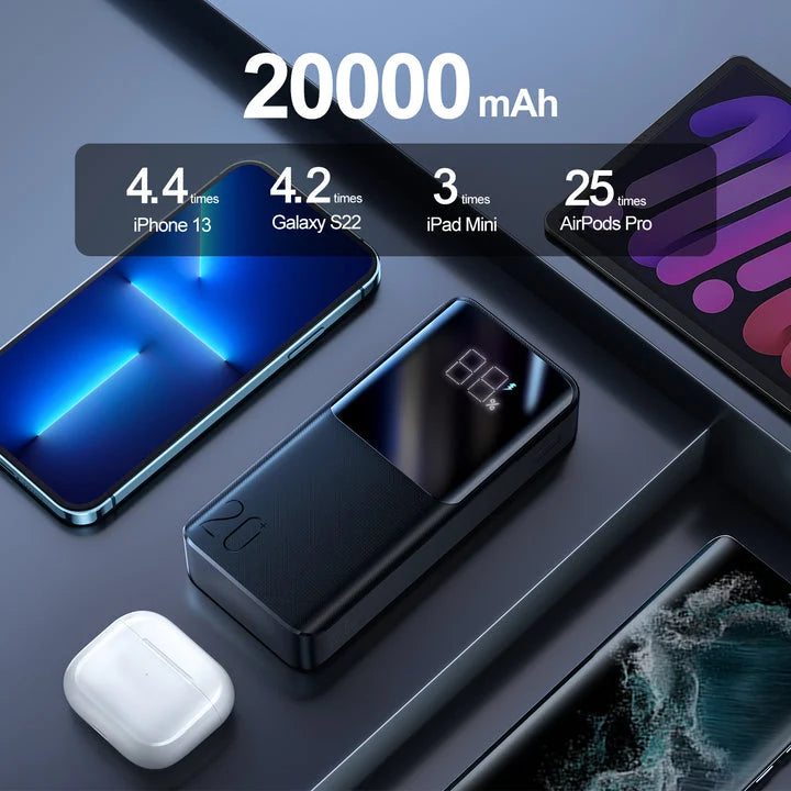 Joyroom JR-QP192 Mini 22.5W 20000mAh Fast Charging Power Bank