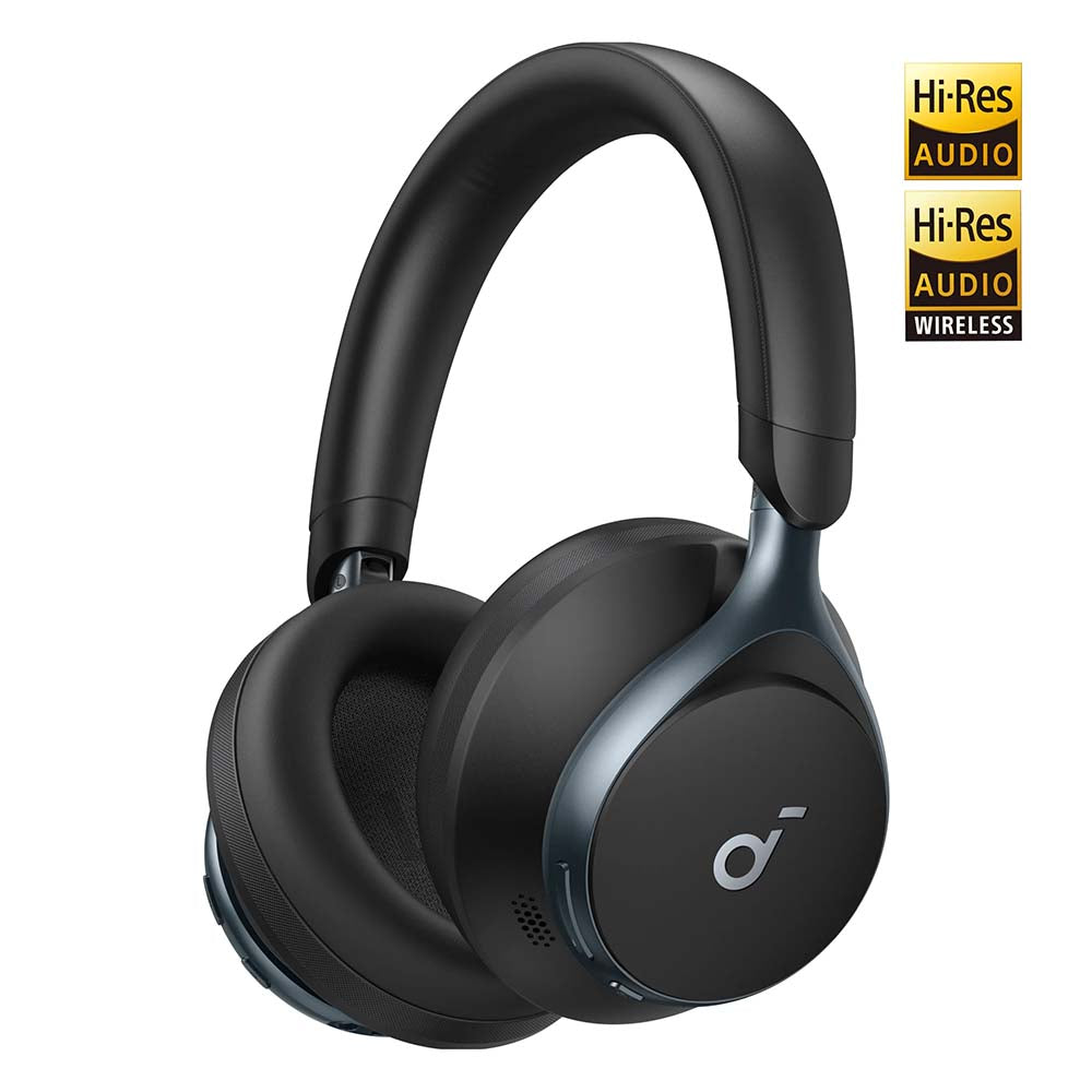 Anker Soundcore Space One — Wireless Active Noise-Cancelling Headphones
