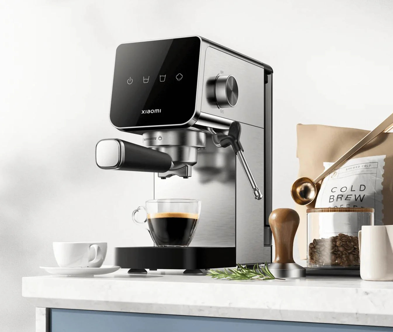 Xiaomi Semi-automatic Espresso Machine — Home Espresso with Precision Control