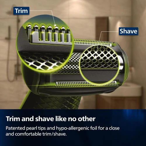 Philips Bodygroom Series 3000 BG3007/15 Skin Friendly Body Shaver