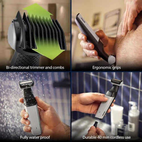 Philips Bodygroom Series 3000 BG3007/15 Skin Friendly Body Shaver