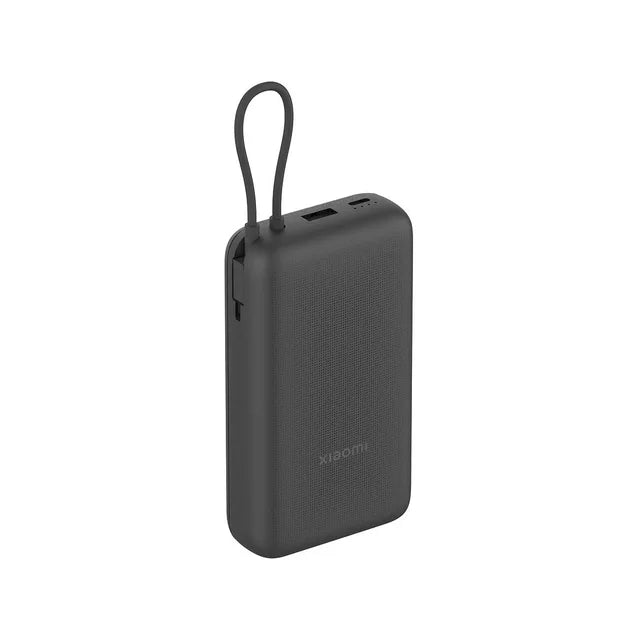 Xiaomi 33W Power Bank 20000mAh - Integrated Type-C Cable & Fast Charging