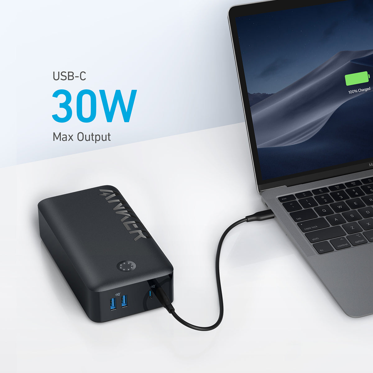 Anker 347 PowerCore 40K Power Bank — High-Capacity Portable Charger