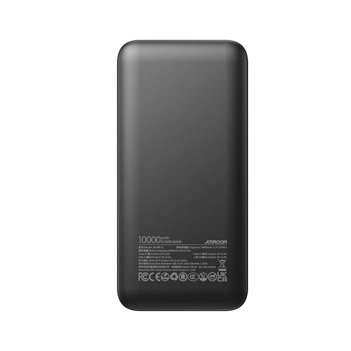 Joyroom JR-PBF12 LED Display Power Bank 10000mAh - 12W Dual USB Output