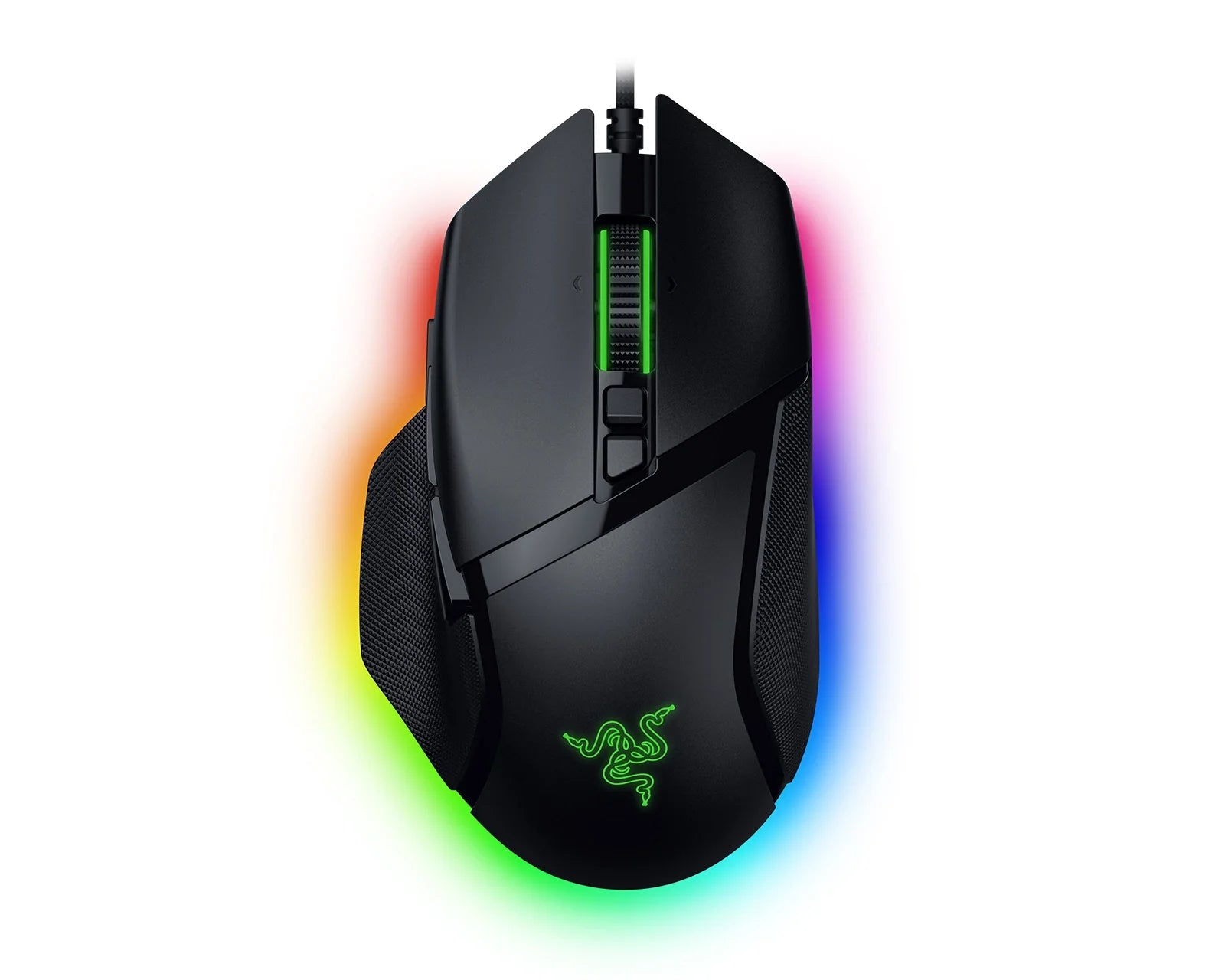 Razer Basilisk V3 — Customizable Gaming Mouse with High-Precision Sensor