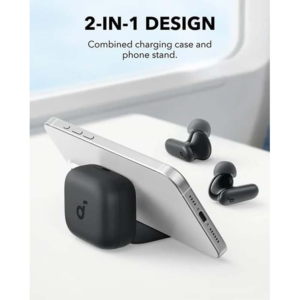 سماعات أذن لاسلكية Soundcore R50i NC True — إلغاء الضوضاء وراحة يومية