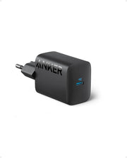 Anker 312 USB-C Charger - 30W Fast Charging - PD (Power Delivery) Support - Compact Foldable Design - MultiProtect Safety System - Universal Compatibility