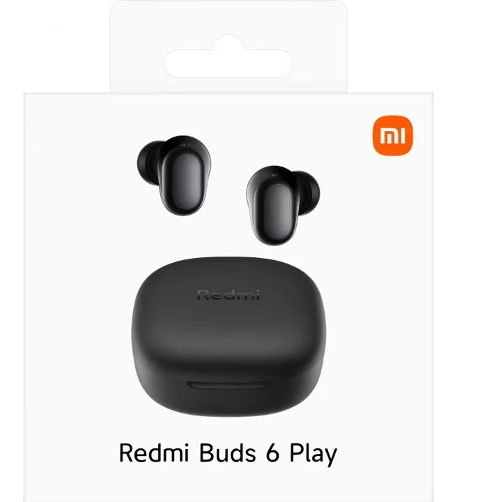 Redmi Buds 6 Play - Lightweight Design - 36 Hours Battery Life & 5 EQ Settings
