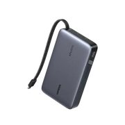 Ugreen Space G 20000mAh Power Bank 65W Built-in Cable