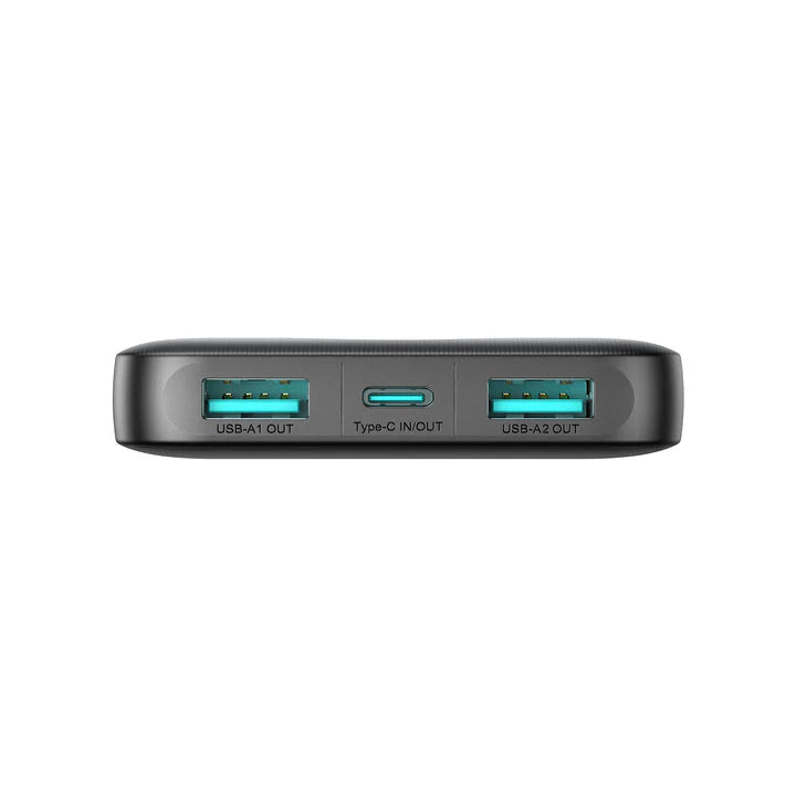 جيروم JR-PBF12 شاشة LED باور بانك 10000 مللي أمبير - 12 واط مخرج USB مزدوج